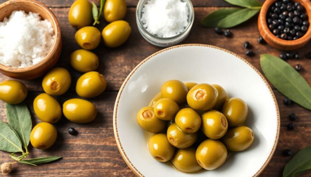 Éveillez vos papilles avec des olives en saumure maison
