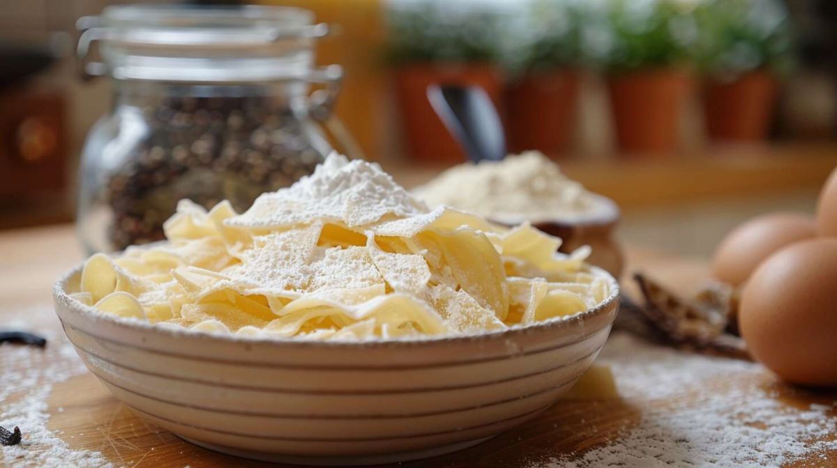 Pâtes au lait : un dessert réconfortant en un clin d'œil