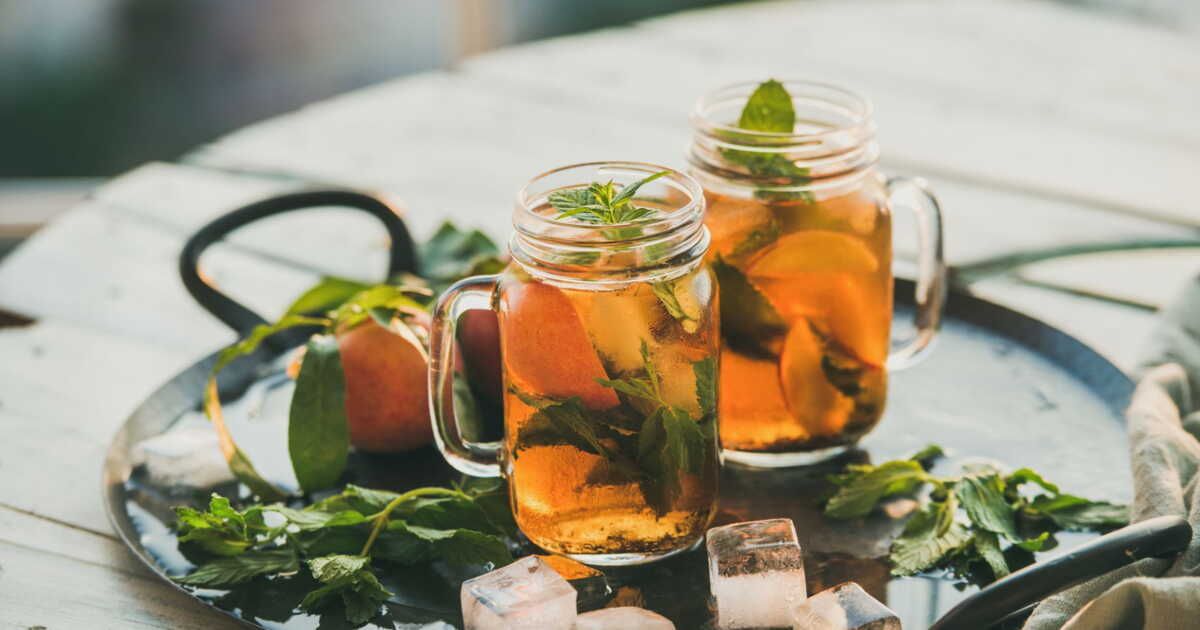 Des ice teas maison pour échapper à la chaleur estivale