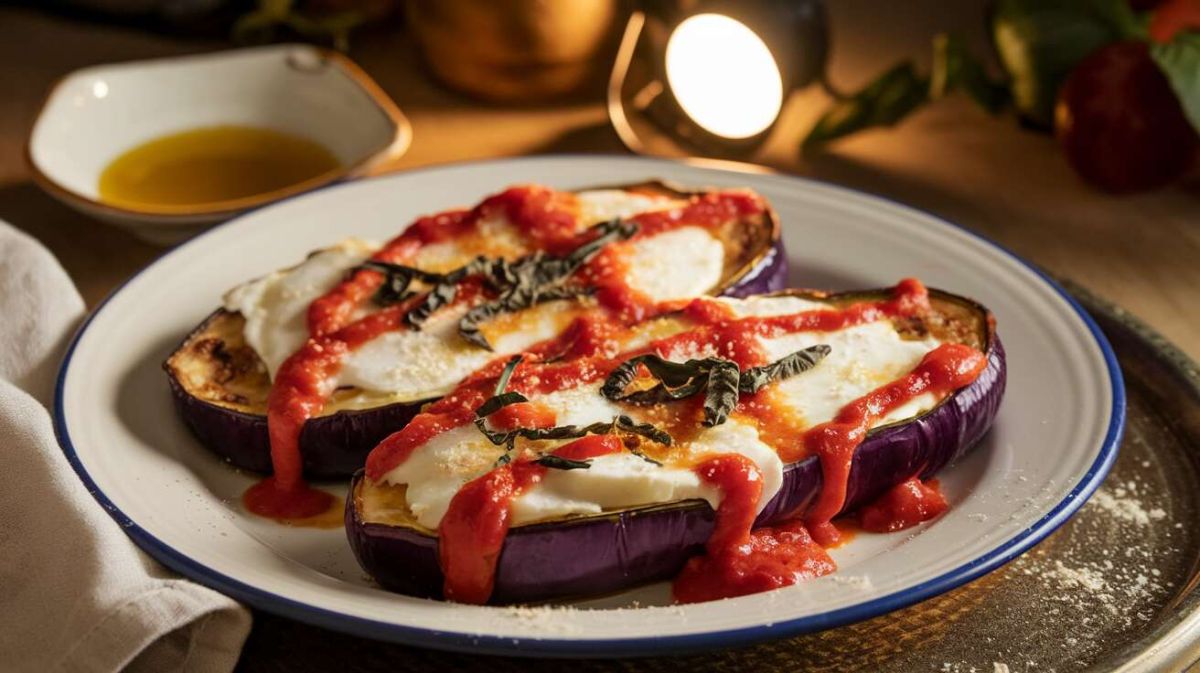 Découvrez la recette incontournable des aubergines alla parmigiana