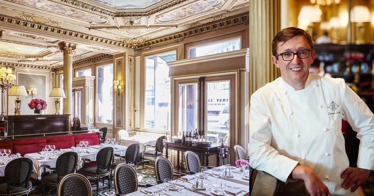 Le Café de la Paix : un voyage culinaire au cœur de l'opéra