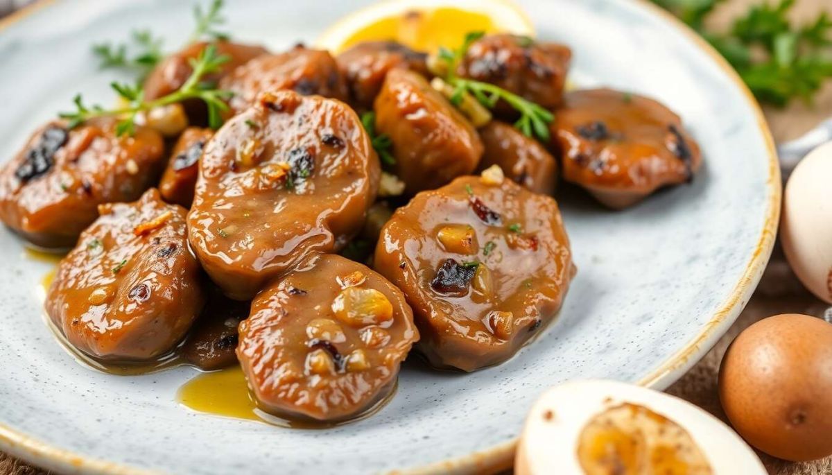 Découvrez la recette irrésistible des foies de volailles poêlés