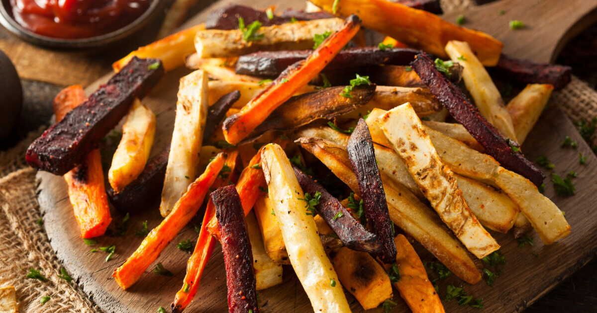 Airfryer : des frites de légumes légères et croustillantes