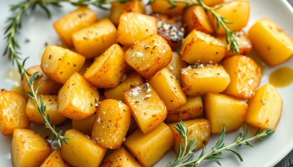 Des pommes de terre grenaille au four qui vont régaler vos invités