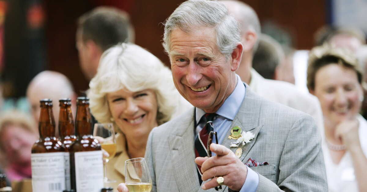 les aliments surprenants proscrits à la table du roi charles iii