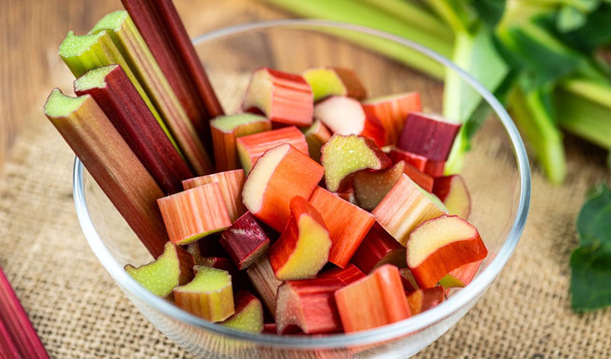 Réinventer la rhubarbe : un adoucissant naturel pour vos recettes