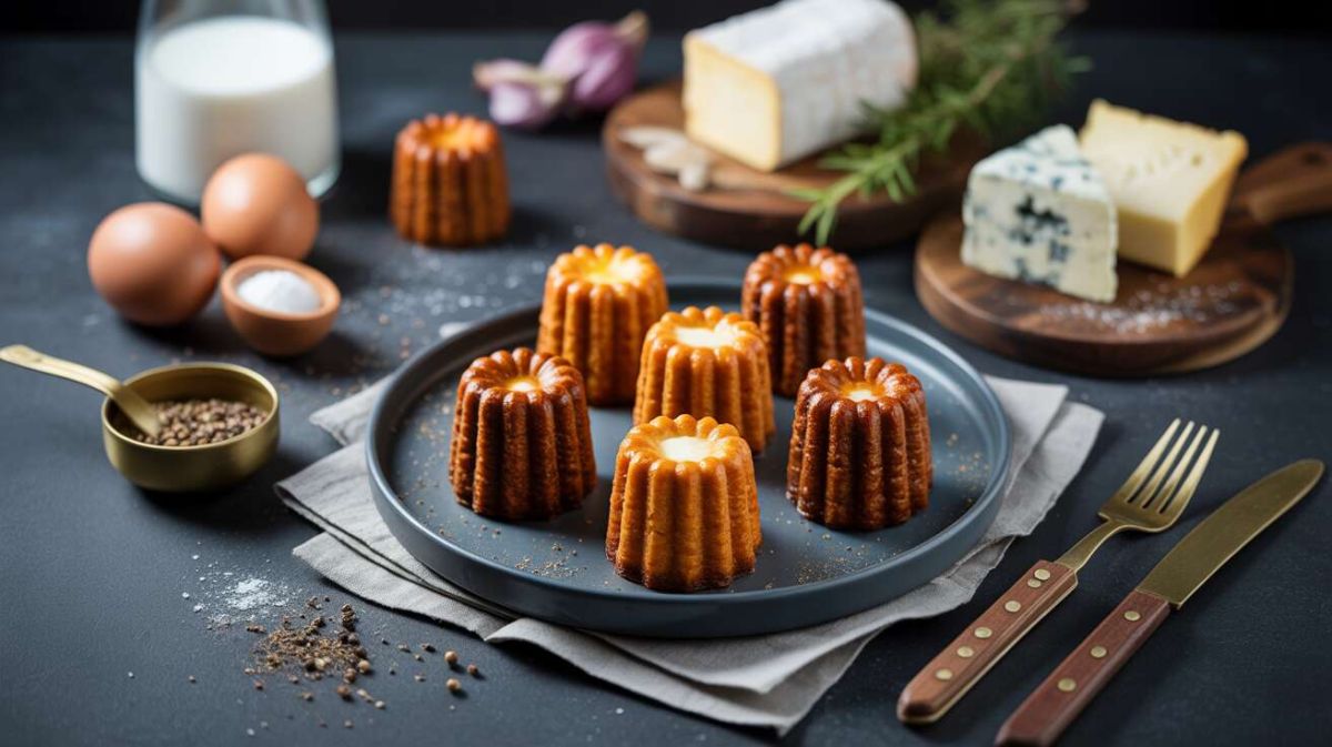 Cannelés au fromage bleu : une délicieuse alternative