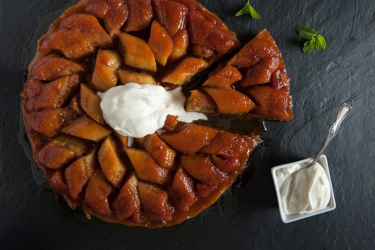 Dégustez la tarte tatin à la manière de Philippe Etchebest