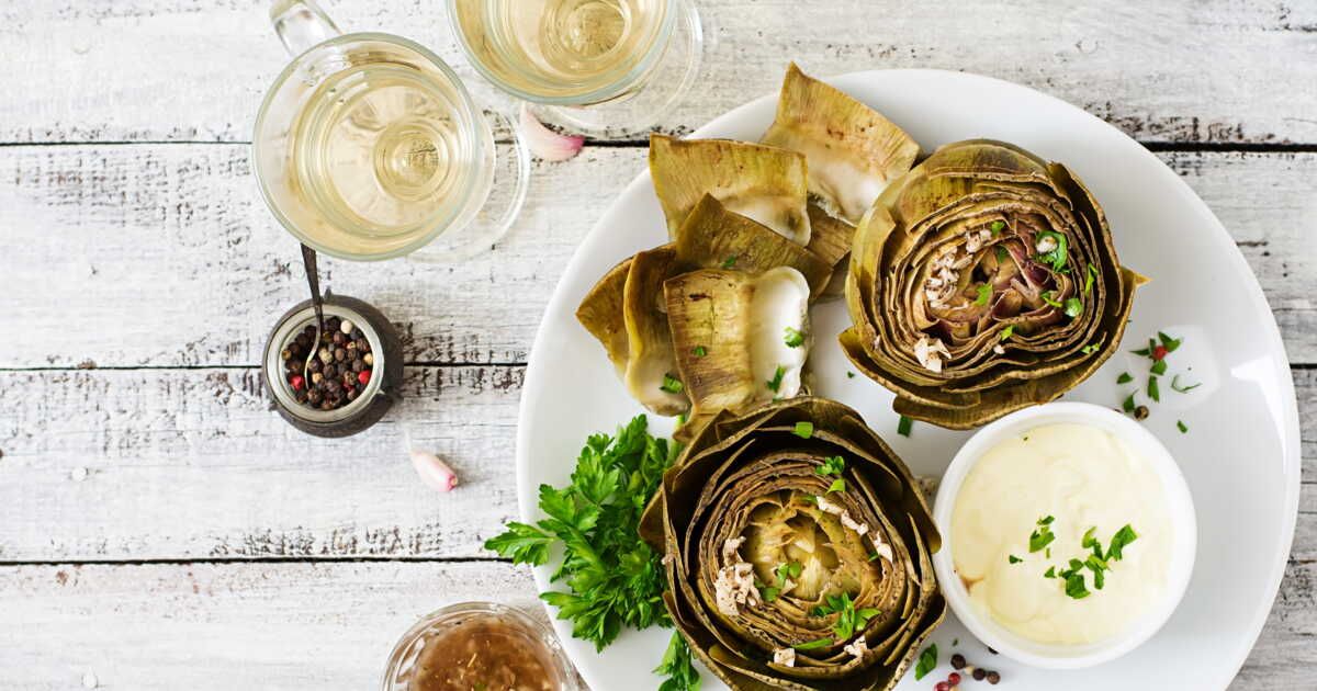 Les artichauts à la romaine : une recette traditionnelle de Laurent Mariotte