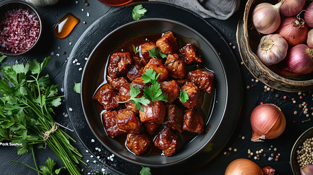 Sauté de porc au miel et ras el hanout : une recette facile et exotique