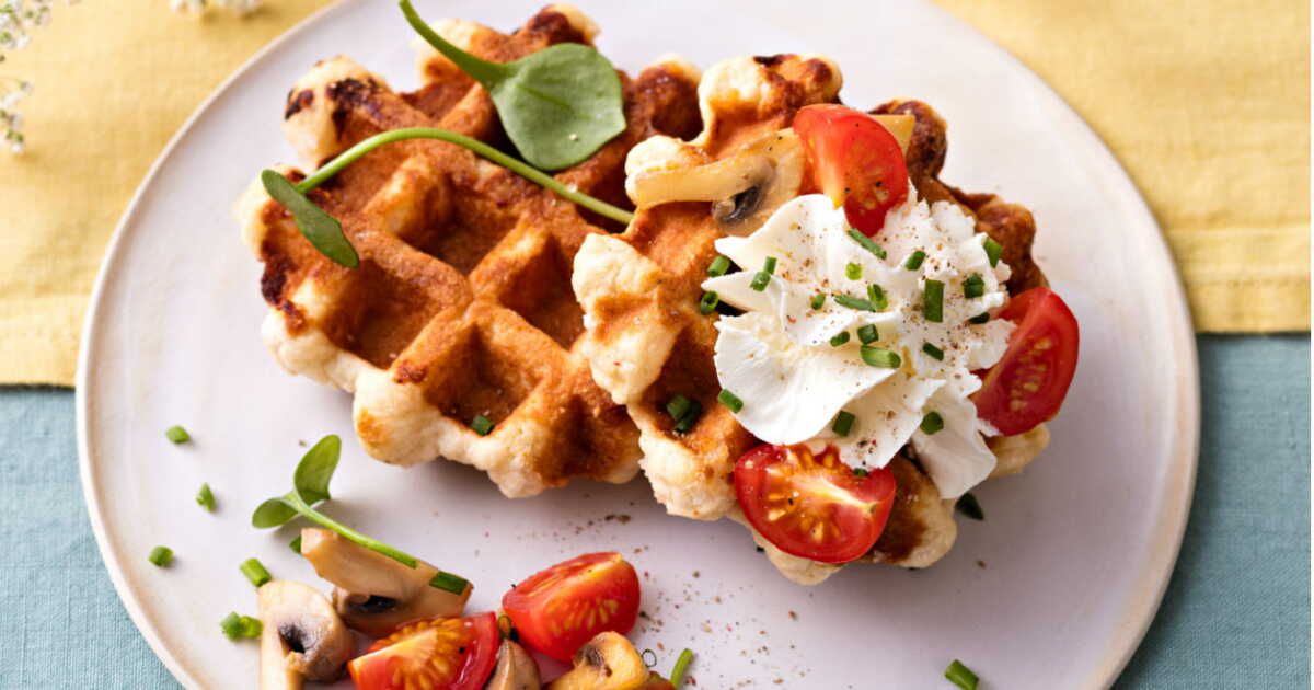 Les gaufres salées : une tendance culinaire à croquer