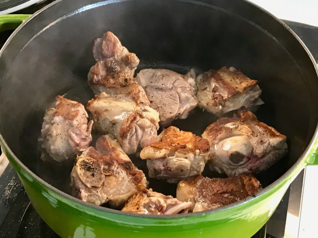 L'épaule de chevreau confite à l'oseille d'Anne-Sophie Pic