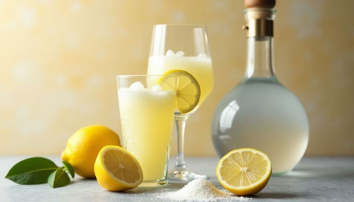 Un dessert d'été rafraîchissant : le citron givré sans sorbetière