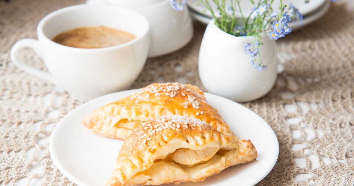 Succombez au plaisir des chaussons aux pommes au mascarpone
