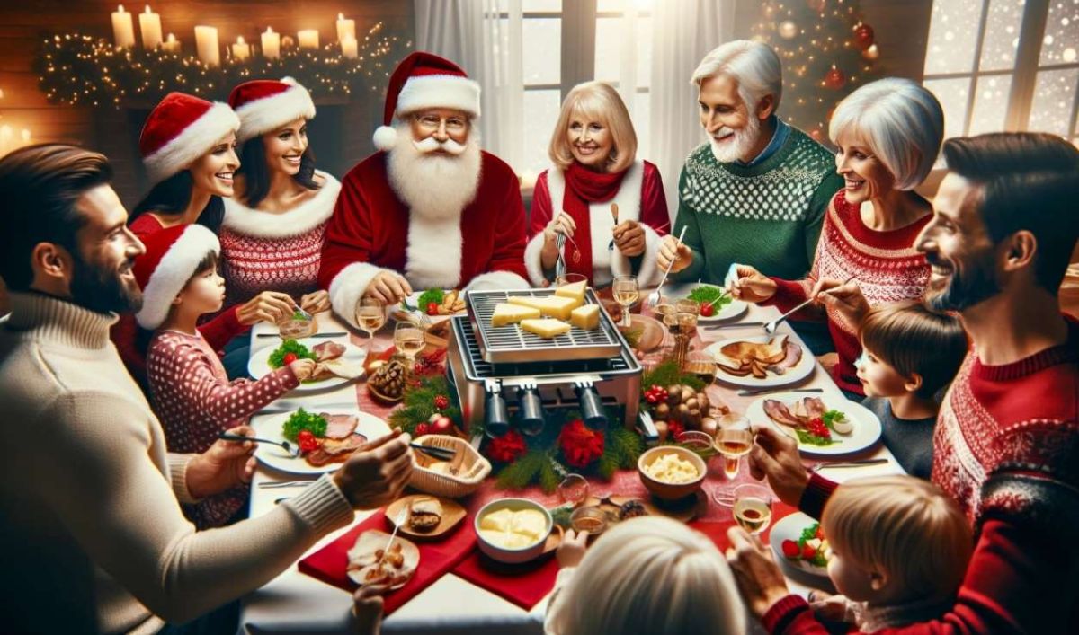 Optez pour une raclette de Noël : l'originalité au rendez-vous