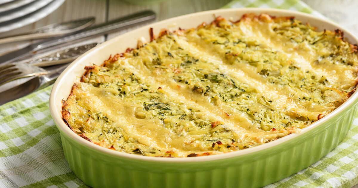 Un gratin de ravioles au saumon et poireaux à savourer sans modération