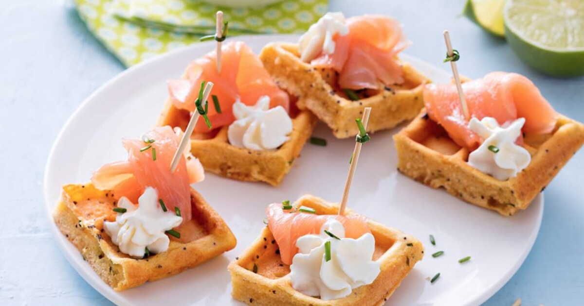 l'art des gaufres salées : des recettes à savourer