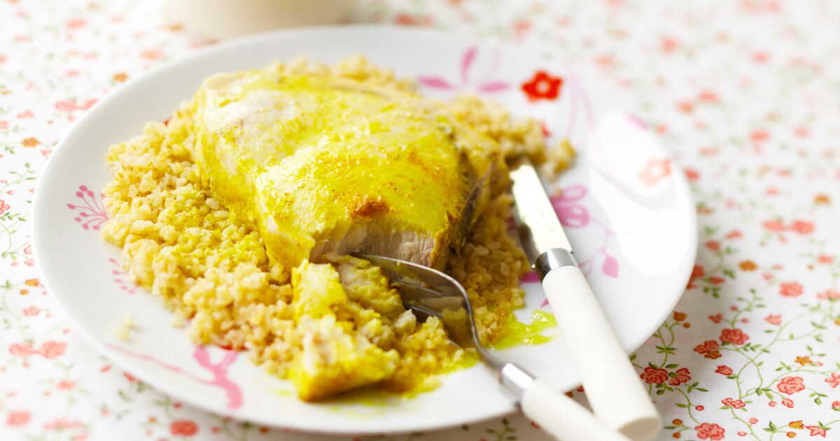 Une délicieuse aventure culinaire : espadon au curry pour les enfants