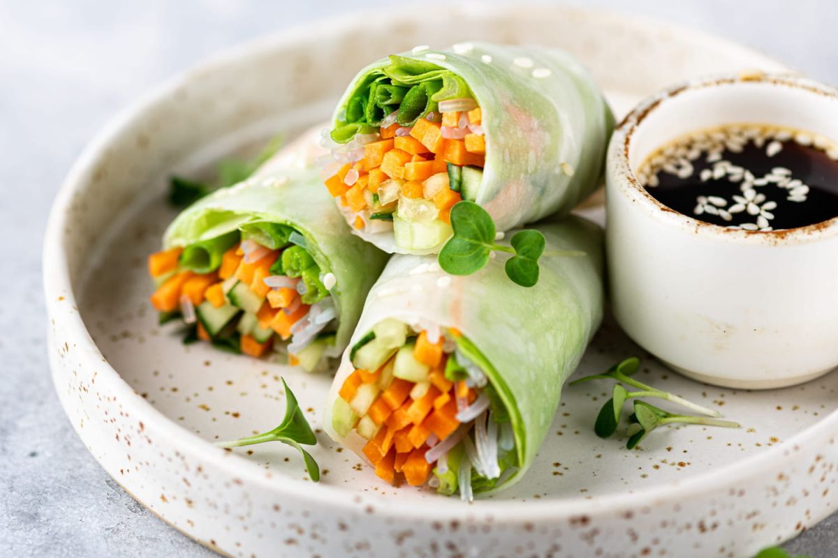 Des rouleaux de printemps irrésistibles pour un été savoureux