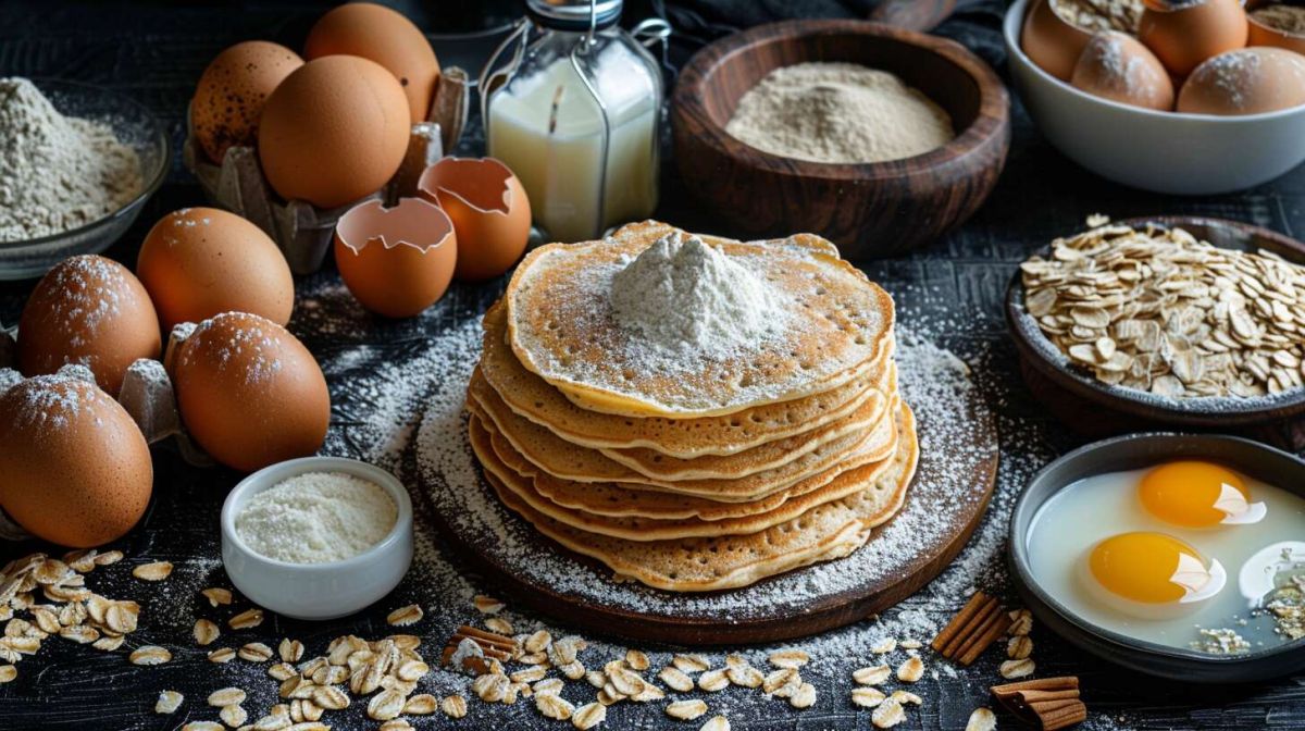 Des crêpes aux flocons d'avoine délicieusement saines à essayer