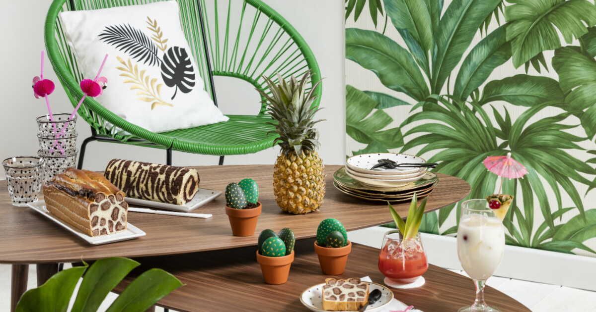 plongée dans l'univers des tables jungle : un design qui fait sensation