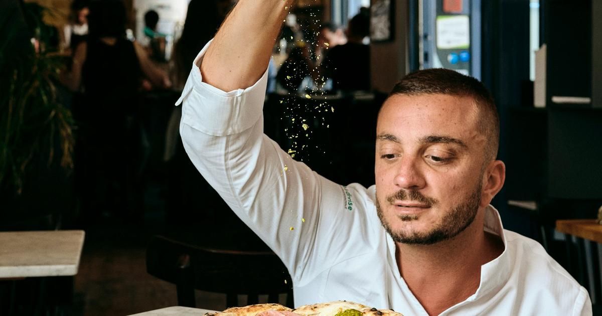 Les secrets révélés par Peppe, le maître de la pizza