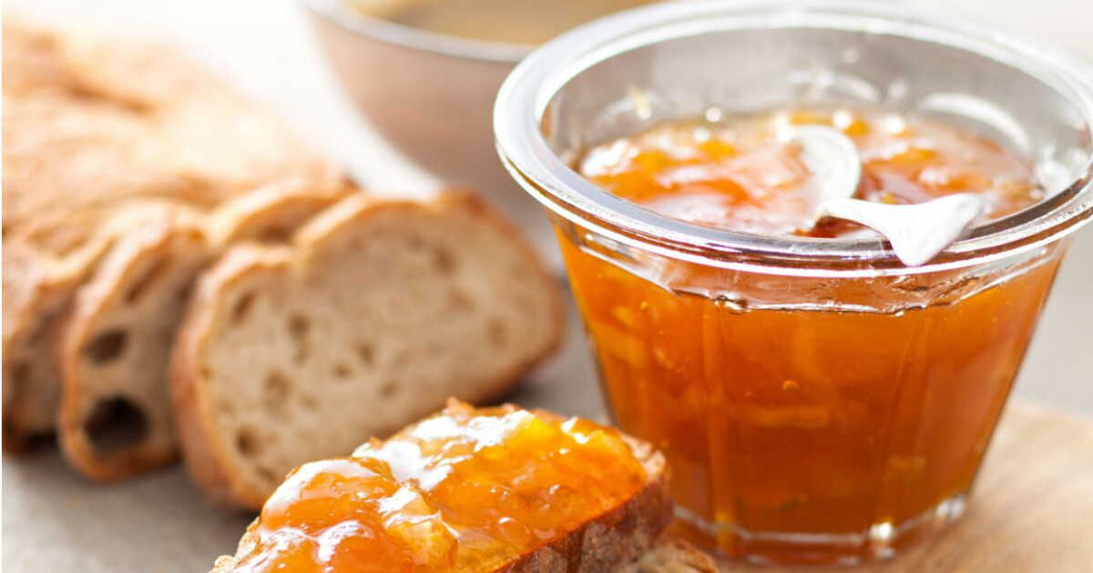 Confiture melon-citron