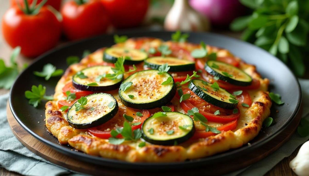Savourez un tian de légumes croustillant à l'Airfryer en un clin d'œil