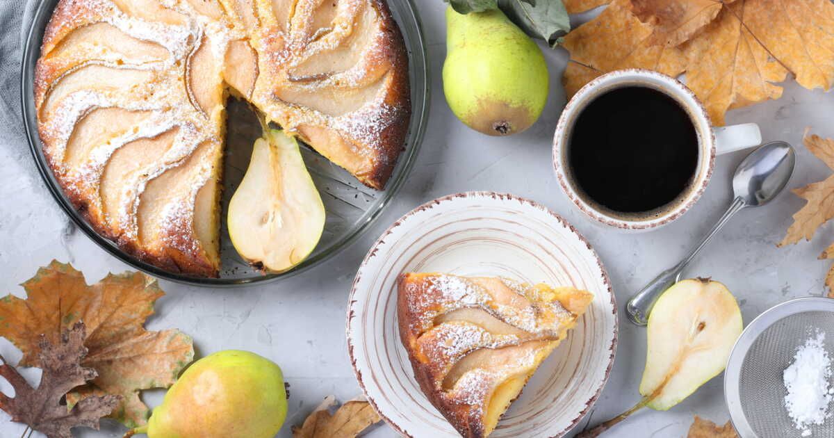 Un plaisir moelleux aux poires : la recette de Laurent Mariotte