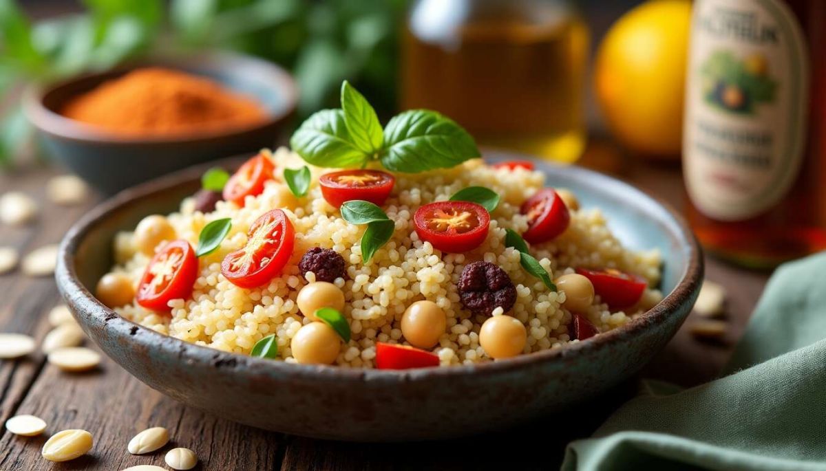 Un taboulé revisité pour une alimentation saine et moderne