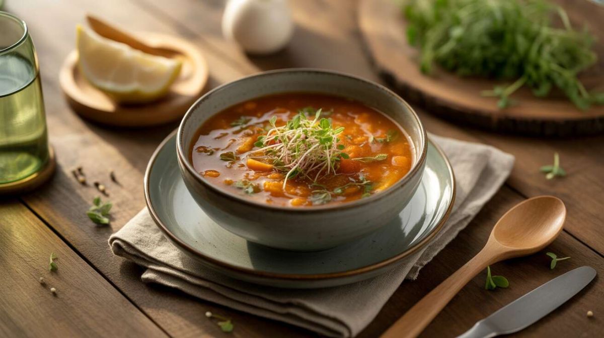 Découvrez l'ingrédient surprise pour des soupes saines et savoureuses