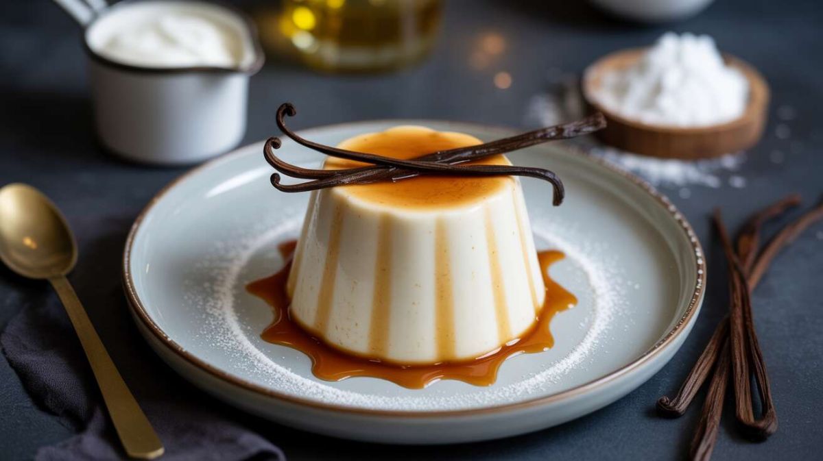 Le secret d'une panna cotta parfaite sans gélatine ni agar-agar