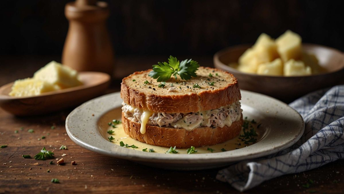 Savourez un pain de thon au gruyère facile à préparer