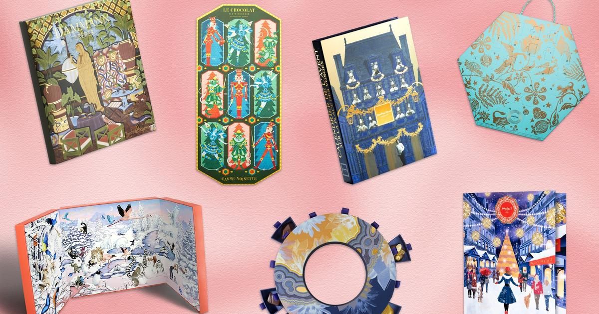 découvrez les calendriers de l’Avent les plus savoureux pour 2024