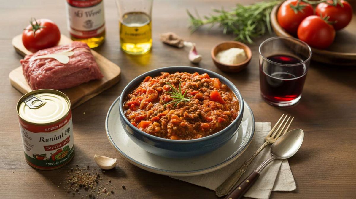 Préparez votre sauce bolognaise d'été et congelez-la pour l'hiver