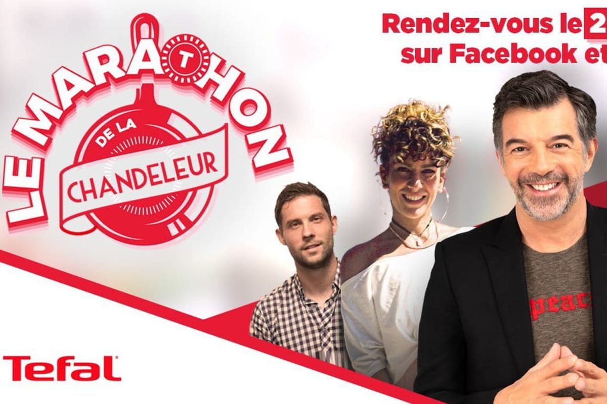 Un marathon culinaire pour célébrer la Chandeleur avec Tefal