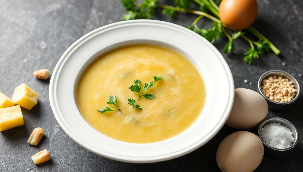 La soupe de céleri et pommes de terre, un délice réconfortant