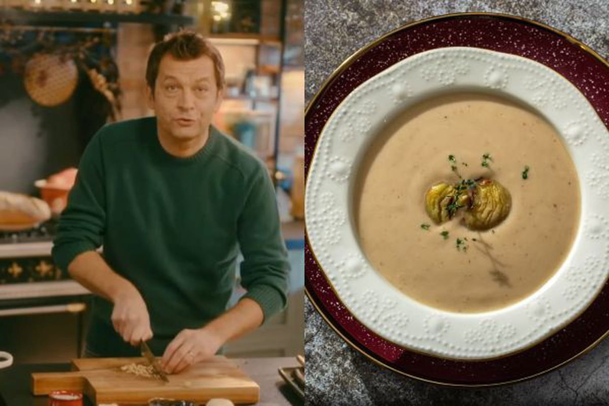 Un velouté réconfortant pour sublimer vos restes du réveillon