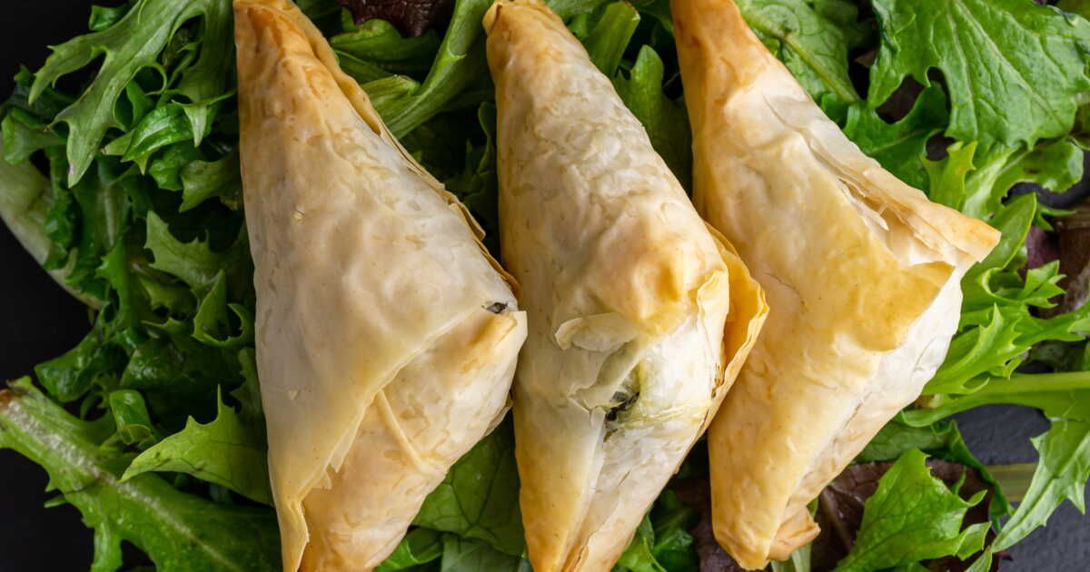 Des bricks au fromage et bœuf haché pour une expérience culinaire délicieuse