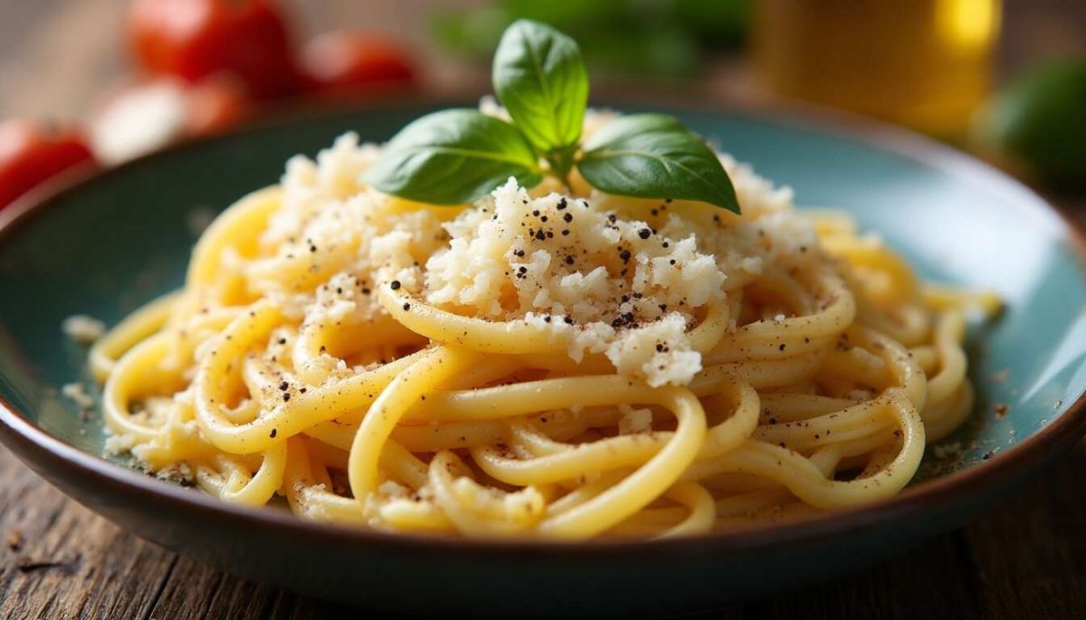Linguine aux fromages italiens : un délice crémeux à savourer