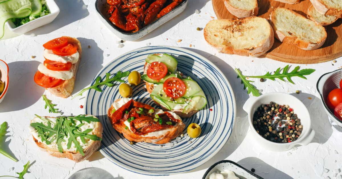 15 recettes saines pour un apéritif dînatoire réussi