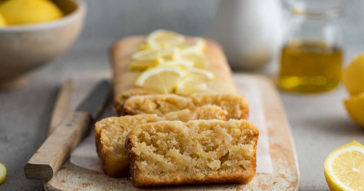 Le cake au citron qui va régaler vos papilles