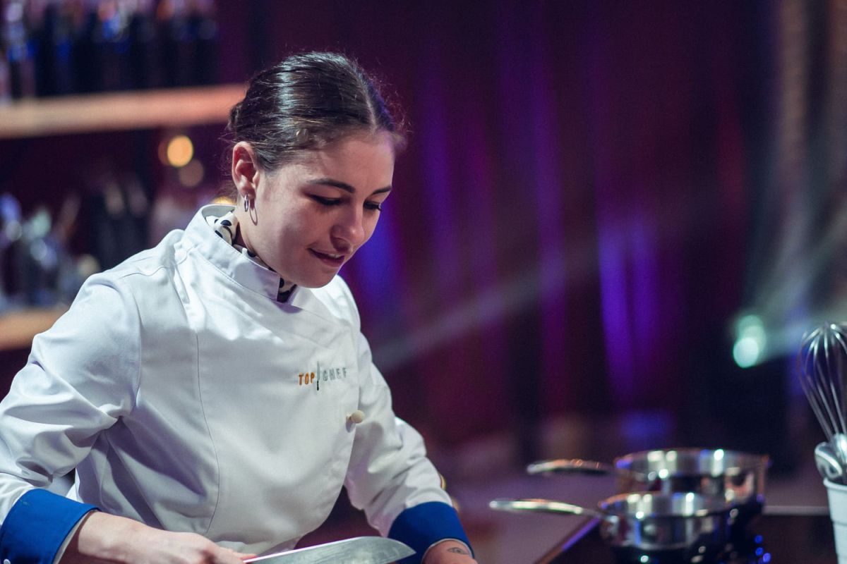 Albane Auvray, étoile montante de Top Chef 14