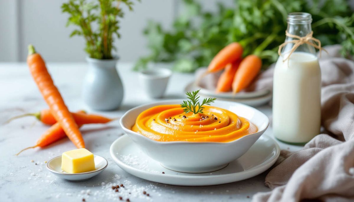 Une purée de carottes au Thermomix : simple et irrésistible