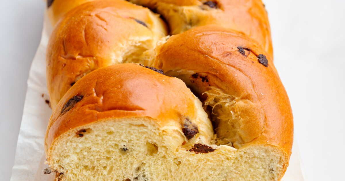 Brioche aux pépites de chocolat : la recette facile de Norbert Tarayre