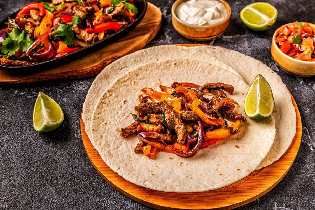La recette des fajitas de Cyril Lignac