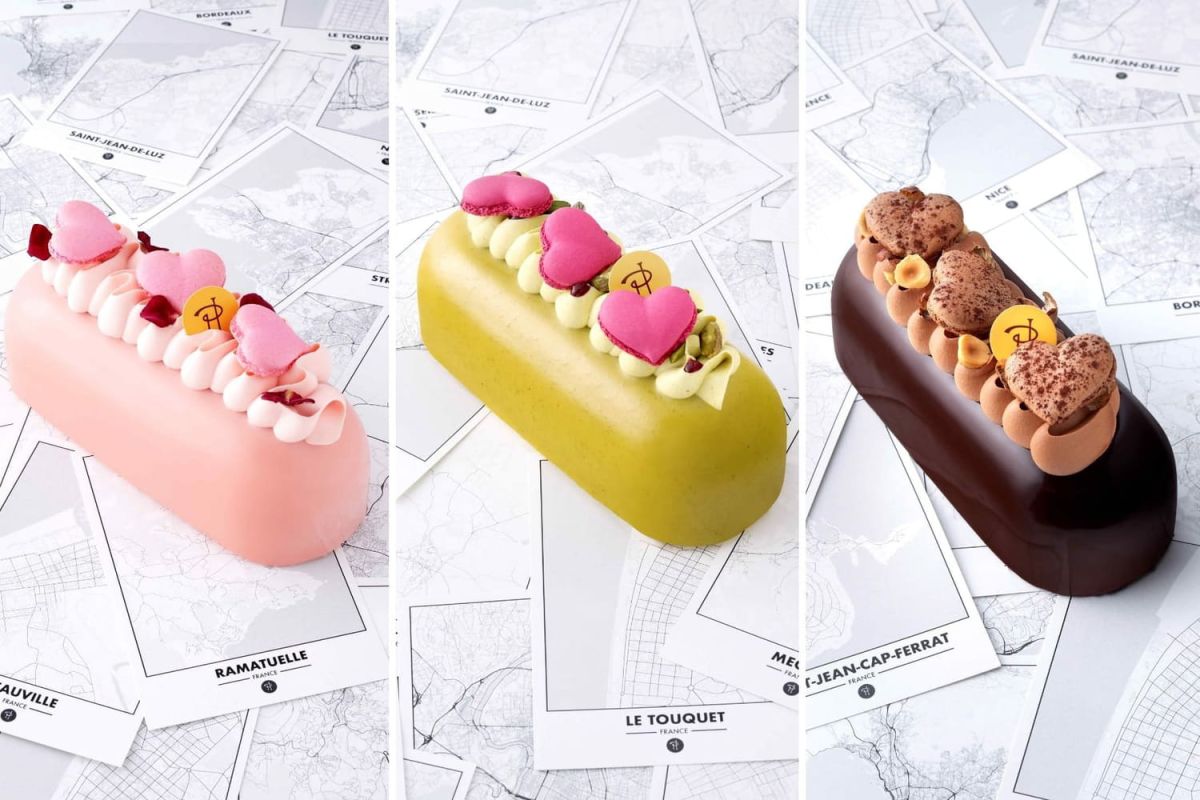 Pierre Hermé dévoile sa collection d'entremets nomades pour toute la France