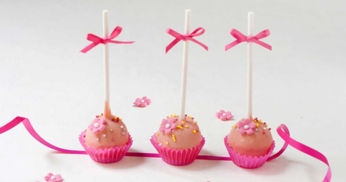 Découvrez l'art des cake pops en vidéo