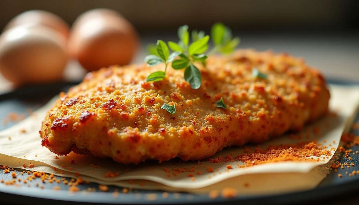 Blanc de poulet croustillant à l'airfryer : une recette désarmante de simplicité