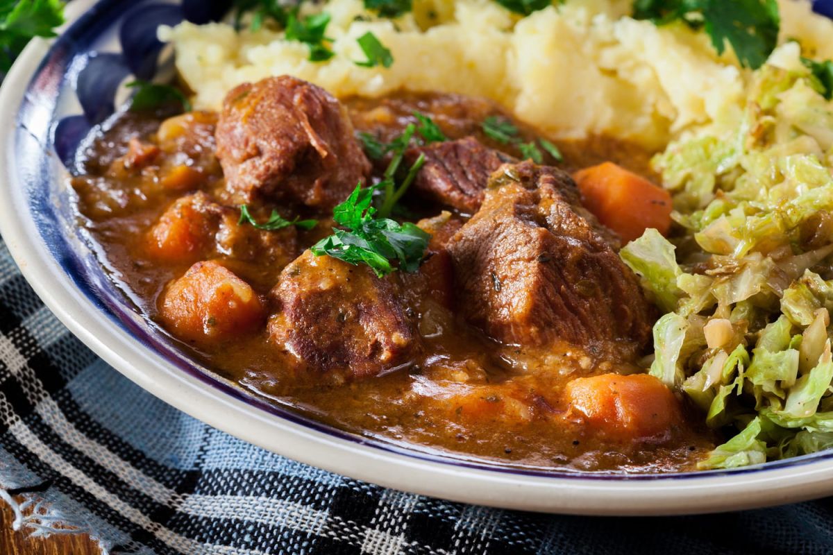Le navarin d'agneau de Cyril Lignac